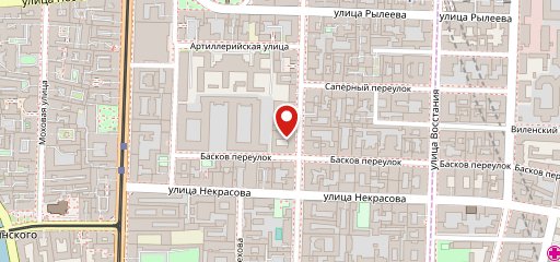 Pho’n’Roll Маяковского на карте
