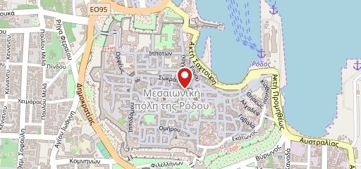 Phos Kitchen Bar на карте