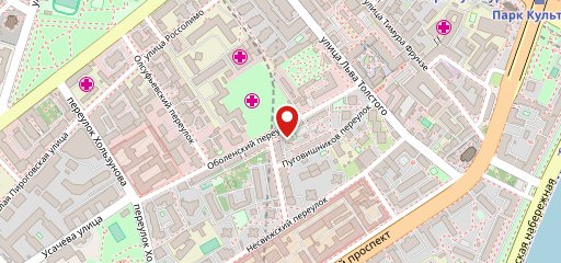 Донг Вьетнамская Кухня на карте