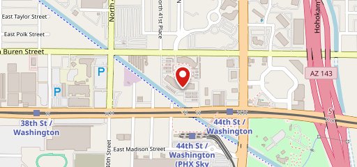 PHX Eats Cafe на карте