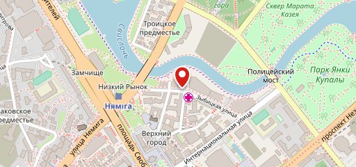 Пи на карте