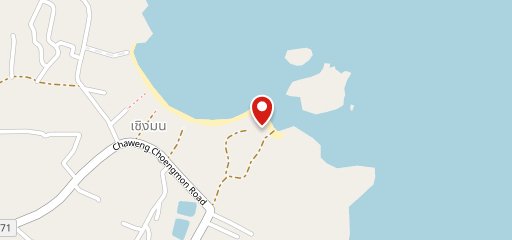 Pi Samui Beach Club and Restaurant на карте
