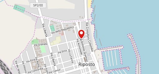 Piacere caffè e на карте