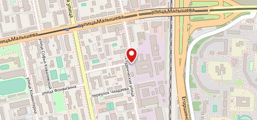 Пиала на карте