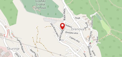 Caffe Bar Piano Rijeka на карте