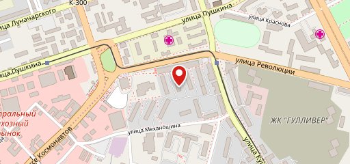 PIATO, кафе быстрого питания на карте