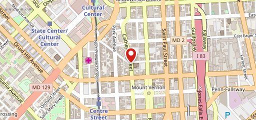 Piazza 27 Mt. Vernon на карте