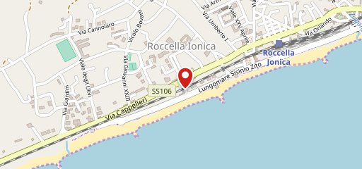 Piazza Dogana Roccella на карте