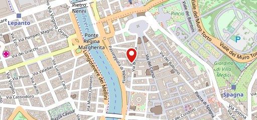 Piazzetta Ripetta на карте