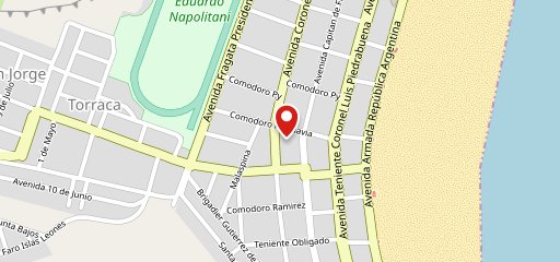 Picadas del Marqués Rada Tilly на карте