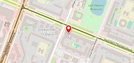Пикант № 1 на карте