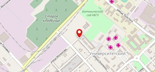 Picante на карте