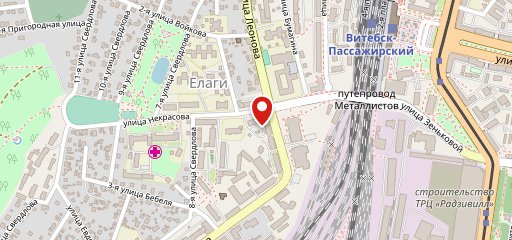 Пицца Кафе Чуптп ЭОС на карте