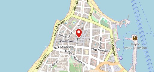 Cafe Bar Piccadilly на карте