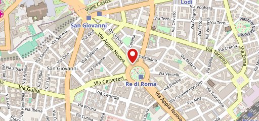 Piccadilly Roma на карте