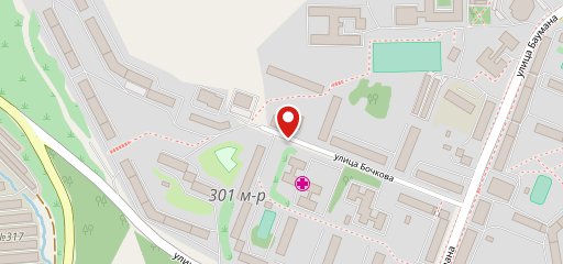 Пиццерийка на карте