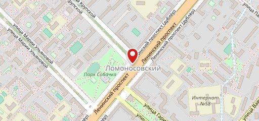 Артхаус на карте