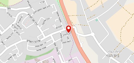 פיצה בר נתיבות на карте