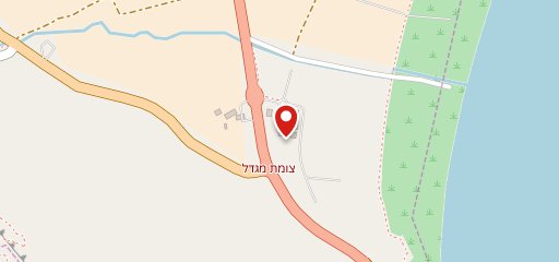 פיצה האט - צומת מגדל на карте