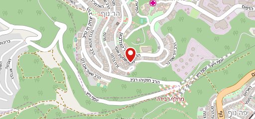 קוויק פיצה на карте