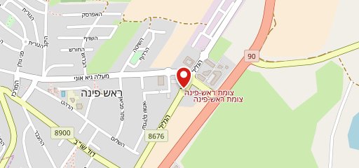 פיצה פורני на карте