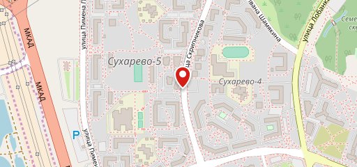 Pick Up на карте