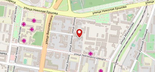 Pick up Sushi на карте