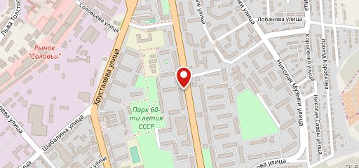Типичная Доставка на карте