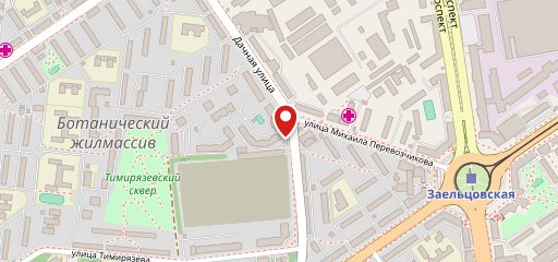 Пикник на обочине на карте