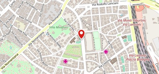 Pico Gelato - Piazza Bologna на карте