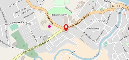 Picolo на карте