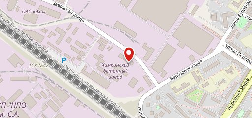 Pictro на карте
