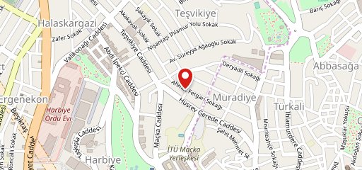 Pide Teşvikiye (İstanbul) на карте