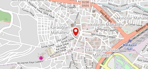 Pidecioğlu на карте