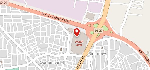 Pidem İnegöl Avm на карте