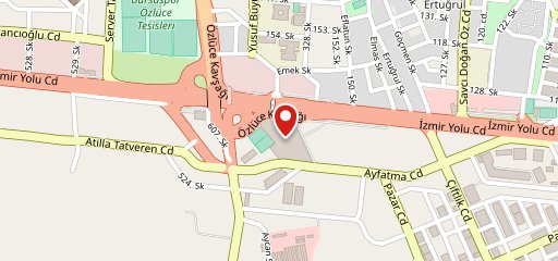 Pidem Bursa Özdilek Park Avm на карте