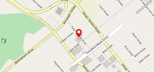 Pie City Rustenburg на карте