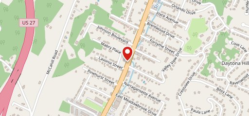 Pie R Square на карте