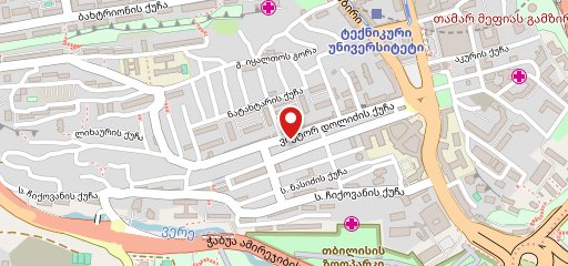 Pie на карте