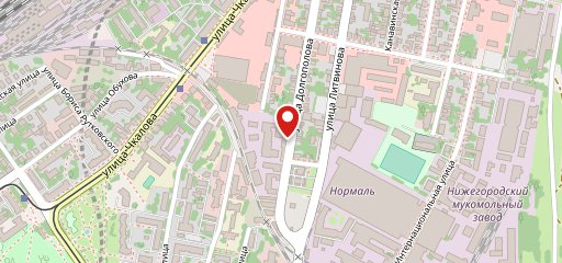 Время Пирогов на карте