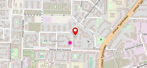 Пирс 23 на карте