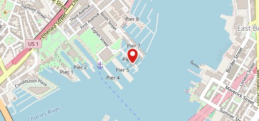 Pier 6 на карте