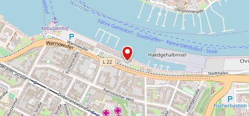 Hafenbar Pier 615 на карте