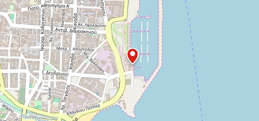 Pier Marina Lounge Restaurant на карте