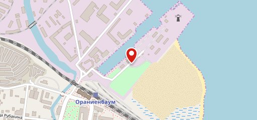 Домик у причала на карте