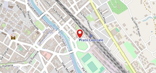 Ristorante Pizzeria Pieroni на карте