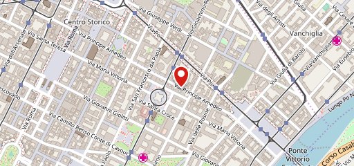 Pizzeria Piero'S Farinata на карте