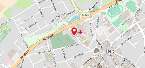Pierożek на карте