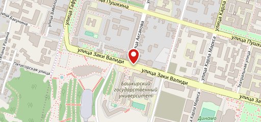 Пирожки из печи на карте