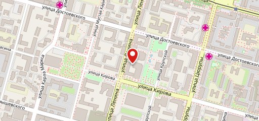 Пирожки из печи на карте